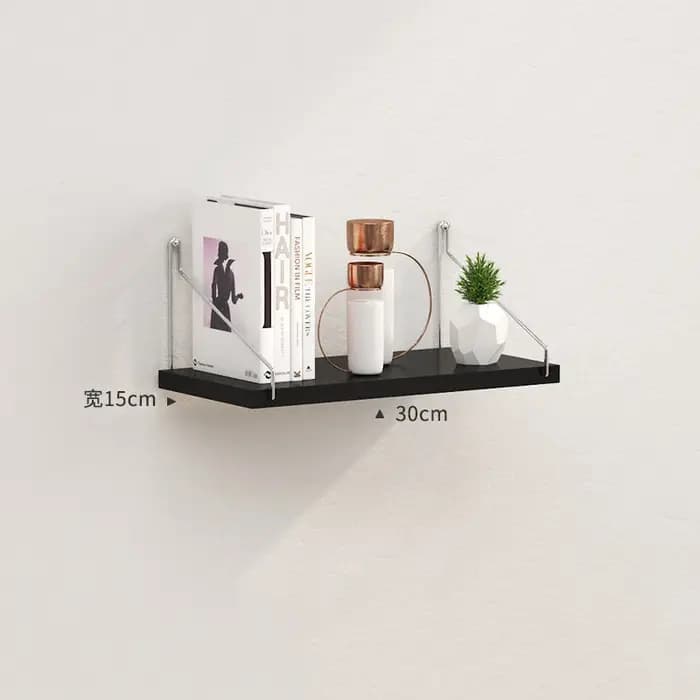 Étagères murales multi-niveaux sans perçage - Racks de rangement flottants pour salon, chambre à cou