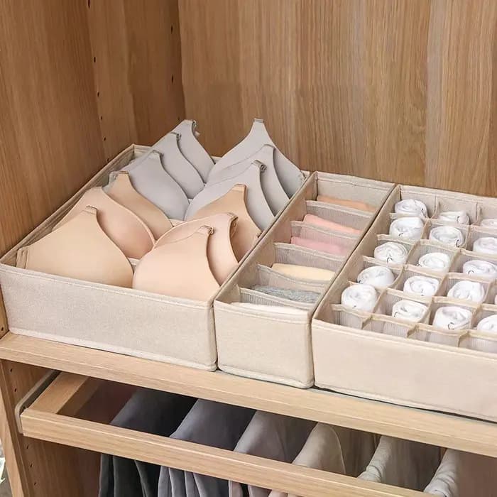 Organisateurs de tiroirs de garde-robe pour la maison