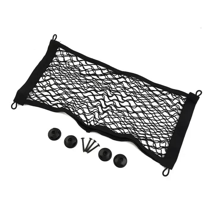 Filet de rangement élastique pour coffre de voiture