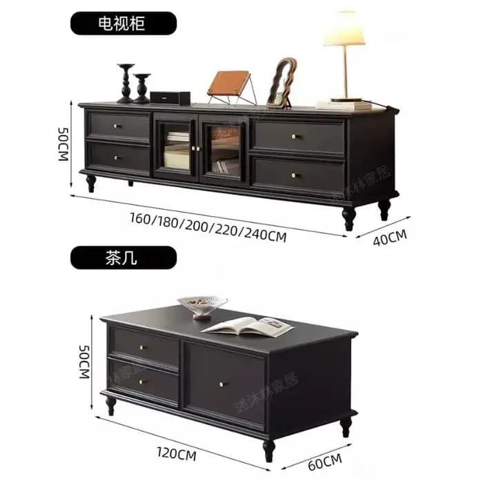 Meuble TV d'angle moderne de luxe