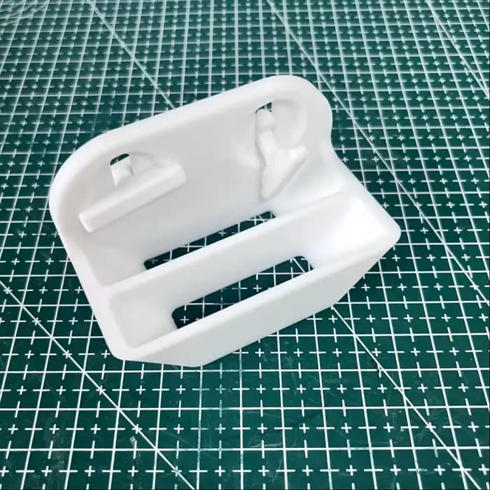 Accessoires de rangement simples pour panneau perforé à 2/3 grilles, adaptés à la suspension dans un