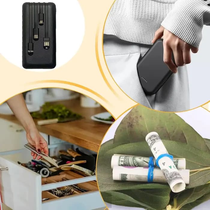 Boîte de rangement portable pour organiser votre bureau à la maison