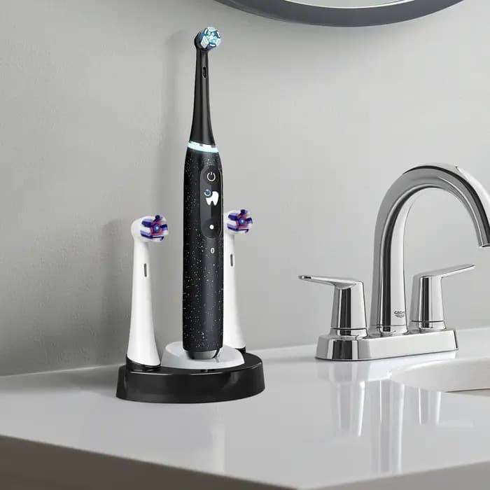 Support de brosse à dents pour salle de bain