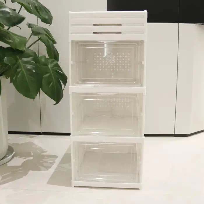 Boîtes de rangement pour organisateur de chaussures