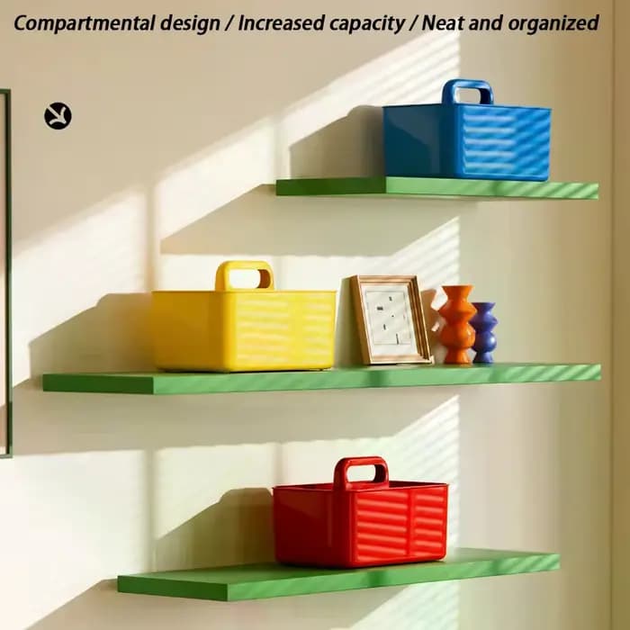Boîte de rangement multifonctionnelle