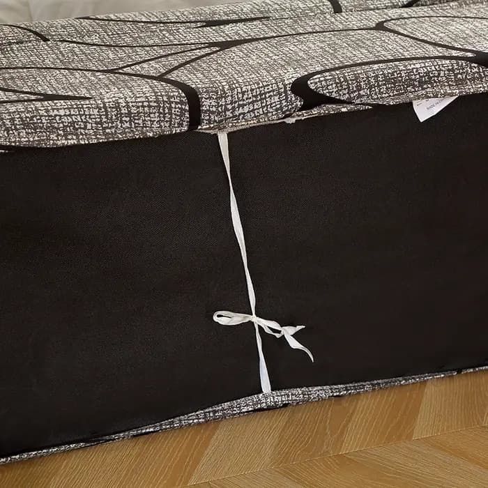Housse de rangement extensible pour repose-pieds