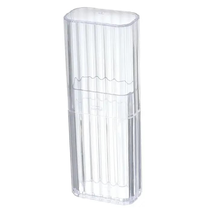 Boîte de rangement pour coton-tige, boîte de rangement Portable pour cure-dents de voyage, boîte de