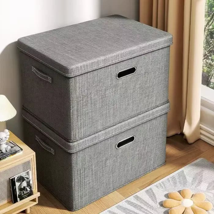 Cube Non-tissé pliant boîte de rangement pour jouets vêtements bacs