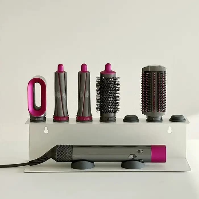Support de rangement pour sèche-cheveux Non perforé