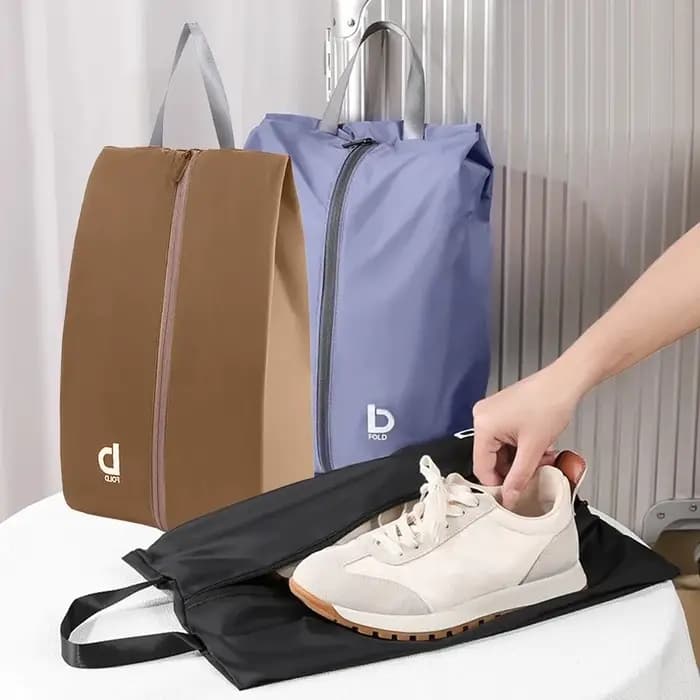 Sac de rangement pour chaussures portable