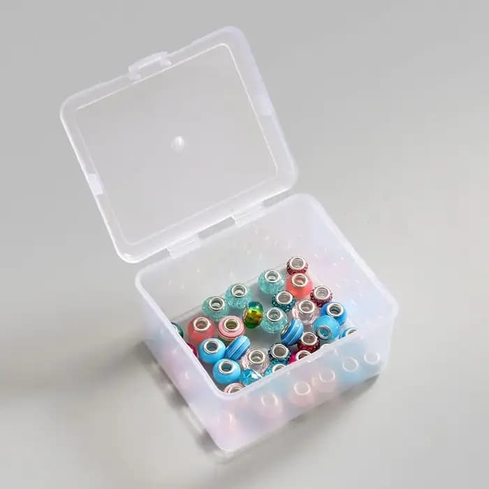 Boîte de rangement avec couvercle