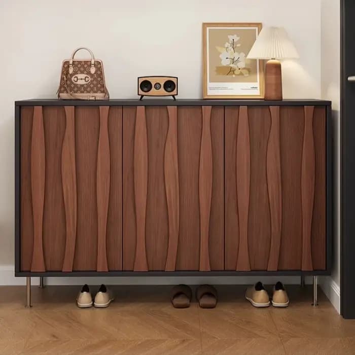 Armoire à chaussures multi-usages