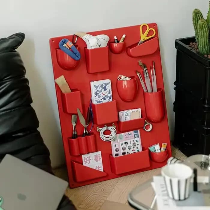 Crochet Mural de Rangement T1 pour Bureau