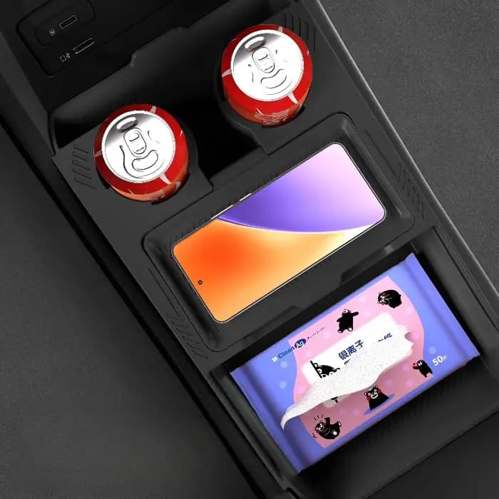 Boîte de rangement de voiture pour GAC AION V