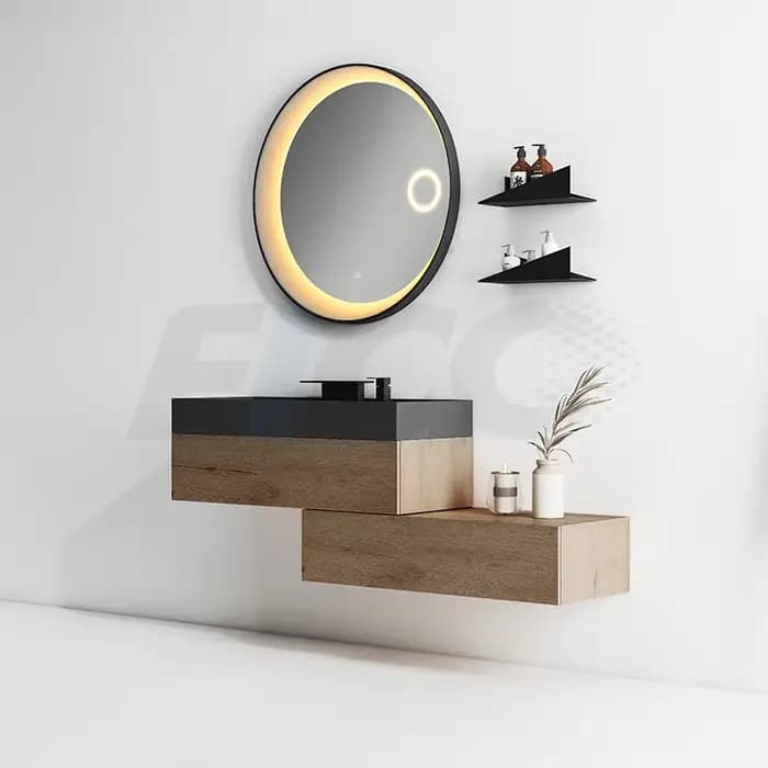 Autre armoire murale avec armoires d'évier Meuble Salle De Bain meubles