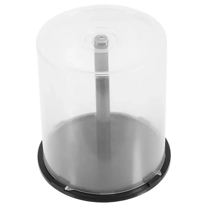 Bac de rangement en plastique pour CD