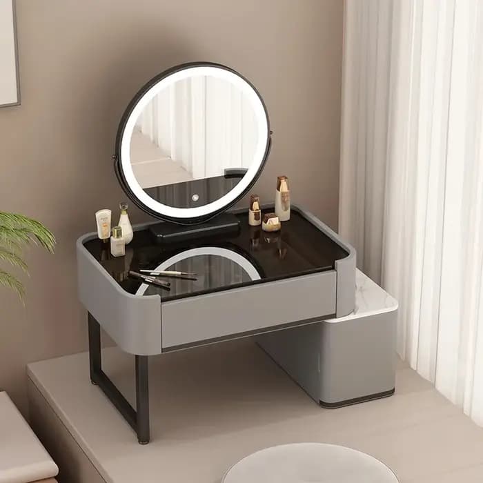 Organisateur ornements coiffeuse luxe maquillage Style étagère