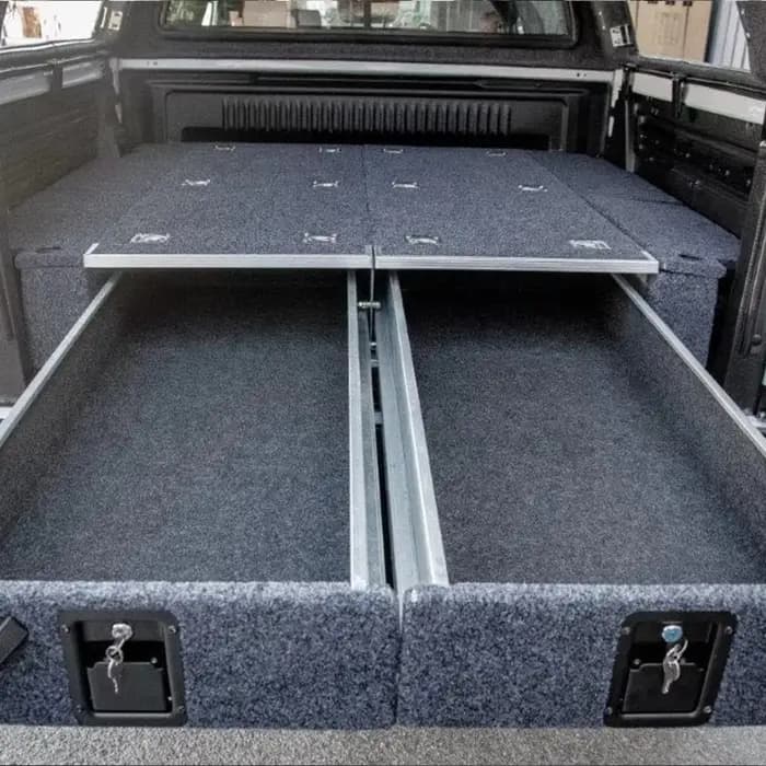 Système de rangement pour coffre de voiture