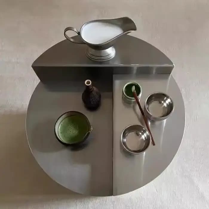 Table Basse ronde en métal