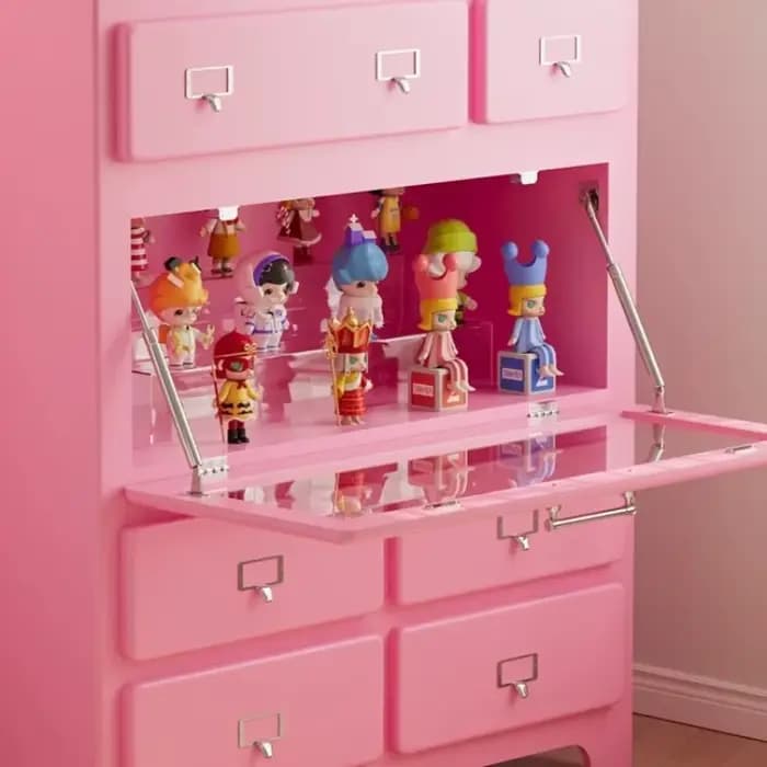 Armoires bibliothèques, Commodes Dopamine, Armoires pour objets de collection, Meubles de présentation modernes, Meubles de rangement pour la maison