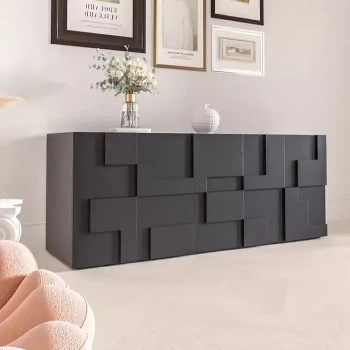 Meubles de salon design sur pied