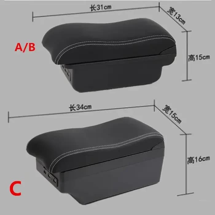 Boîte d'accoudoir pour Renault twingo