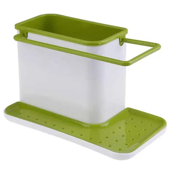 Étagère organisateur cuisine évier appareil support filtre à eau stockage vaisselle tissu support go