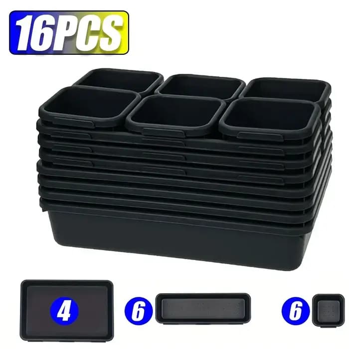 Organisation de tiroir 8/26/47 pièces plateau à outils boîte
