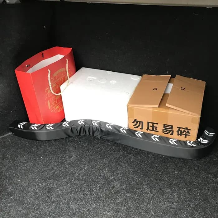 Coffre de voiture flexible