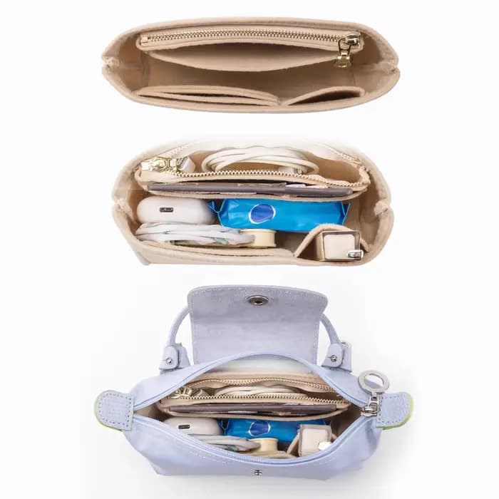 Organisateur de sac pour Longchamp Small Tote Bag