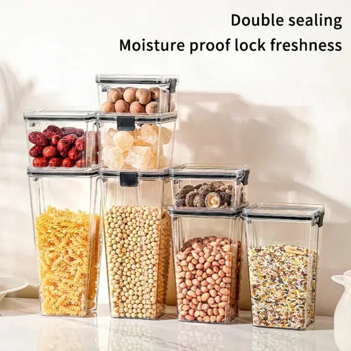 Boîte de stockage des aliments en plastique scellée hermétique
