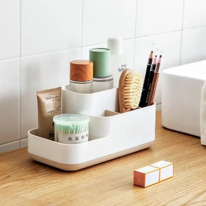 Boîte d'évaluation de maquillage créative avec rangement MELfor IQUE Table