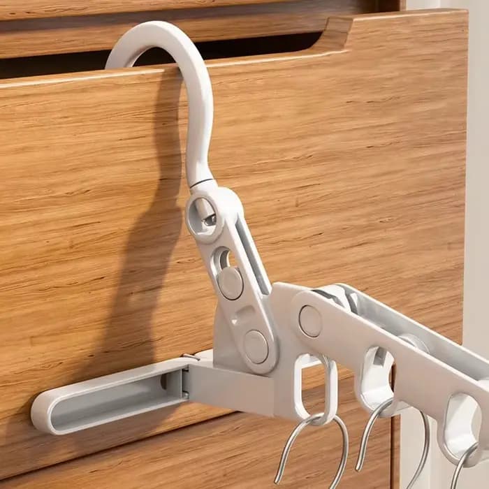 Nouveaux hôtels pliable vêtements support de séchage cinq trous multi-fonction