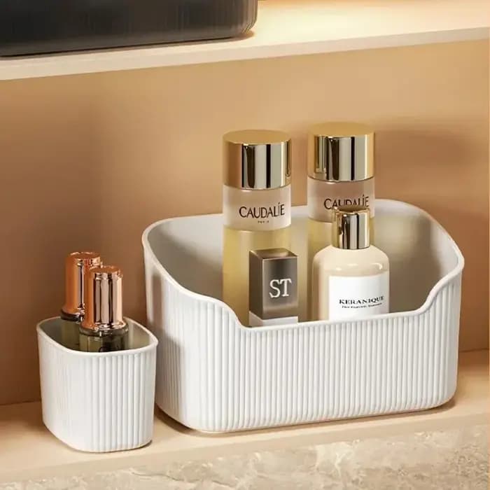 Boîte de rangement de cosmétiques de grande capacité