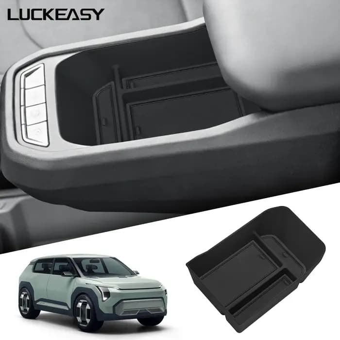 Boîte de rangement pour accoudoir de voiture Kia EV3 2024-2026