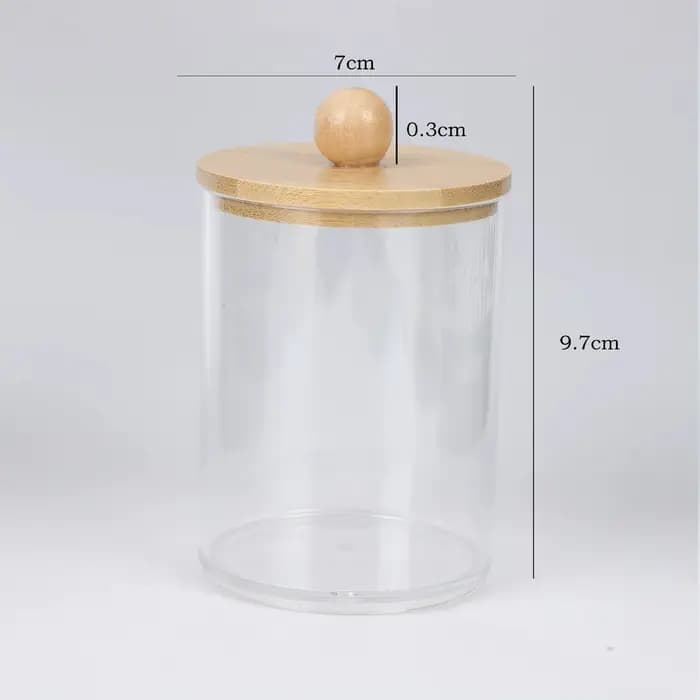 Boîte de rangement pour cotons-tiges