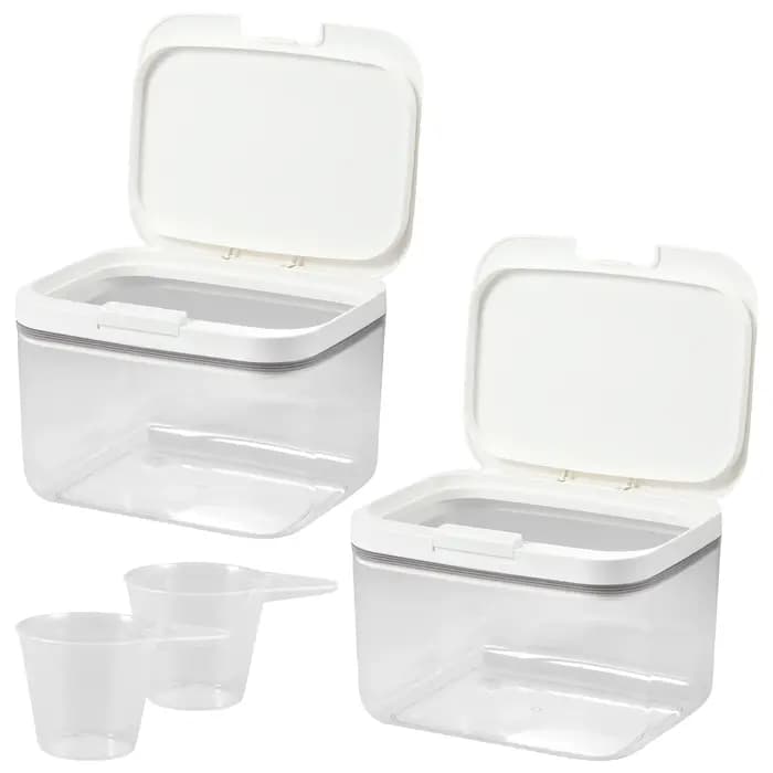 Conteneur de dosettes de lessive 2