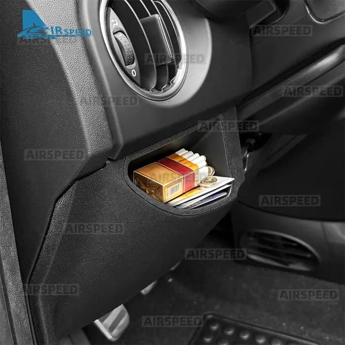 Boîte de rangement de remplacement pour conducteur de voiture LHD pour Abarth 595 695 595C 695C (2012-2024)