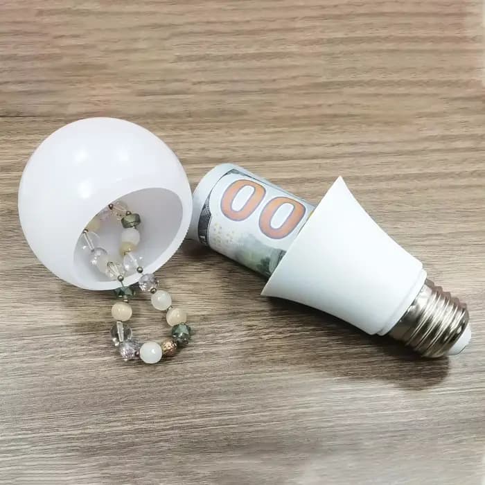 Ampoule secrète de vue