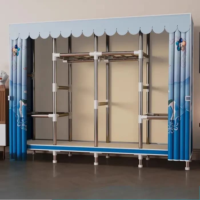 Accueil simple armoire support rangement placard organisateur