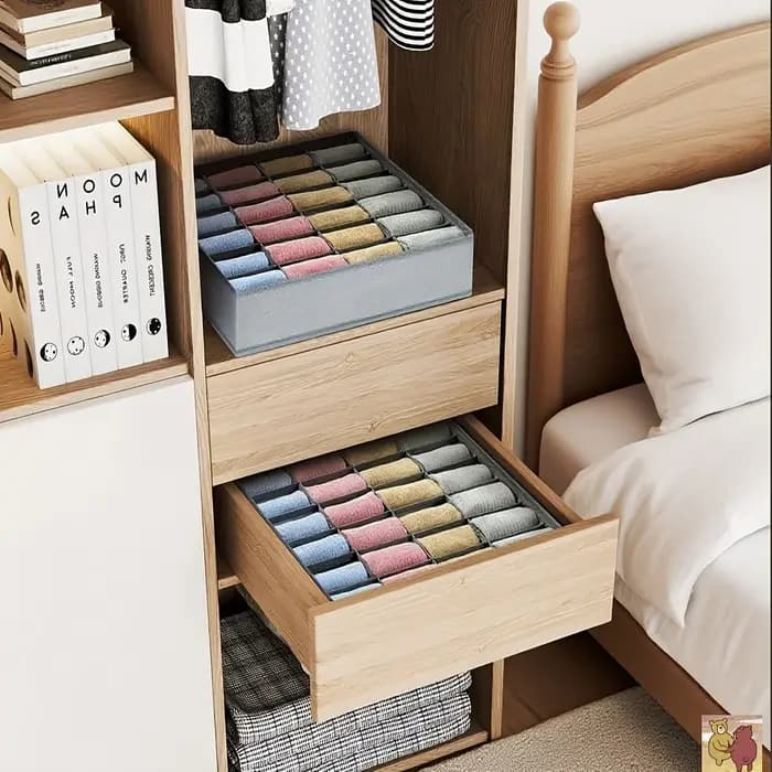 Boîte de rangement pliable