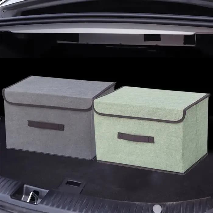 Boîte de rangement pliable en tissu Non tissé