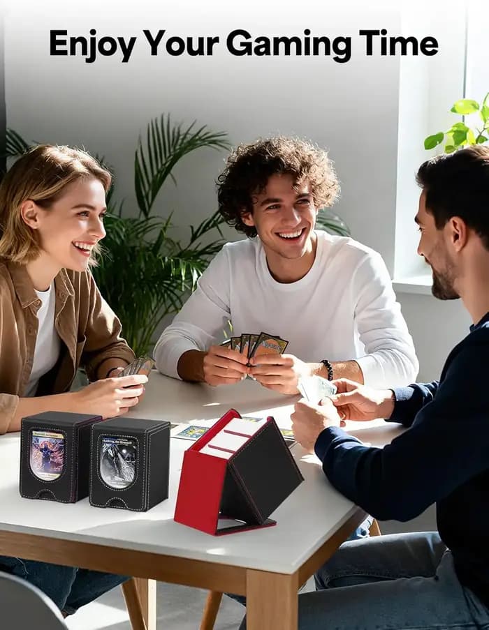 Nouvelle boîte de rangement pour cartes de jeu