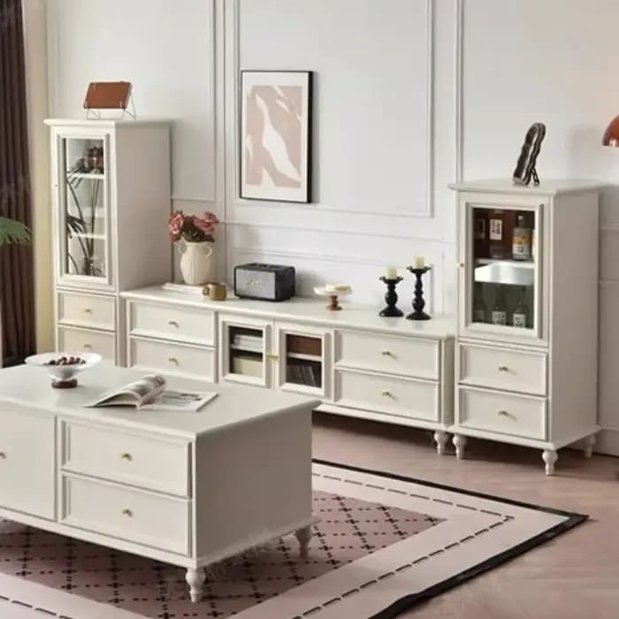 Meuble TV d'angle moderne de luxe