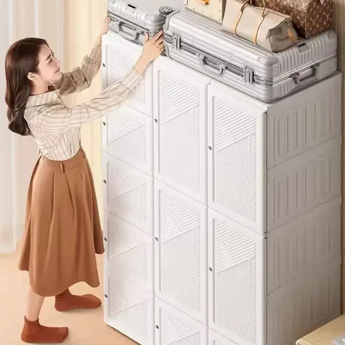 Organisateur de rangement pour placard de chambre