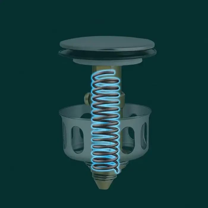 Drain de lavabo universel