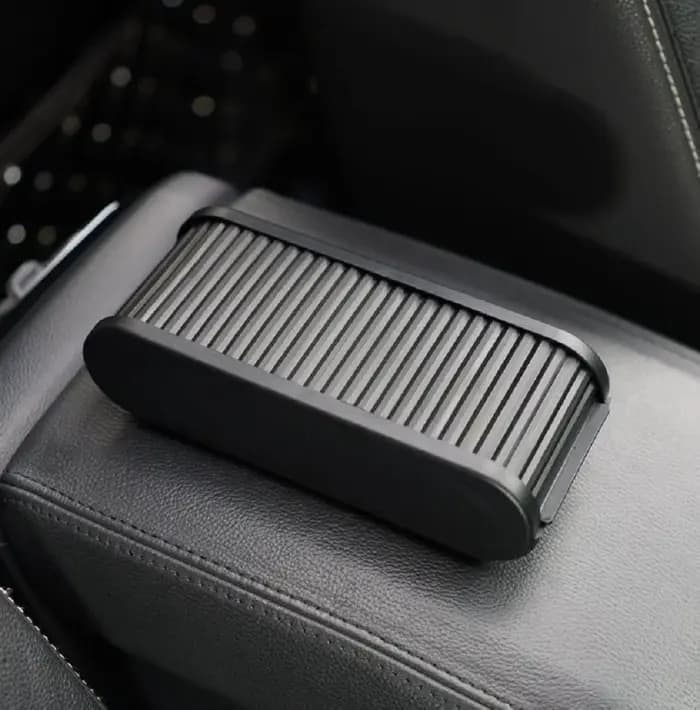 Boîte de rangement pour console centrale de voiture