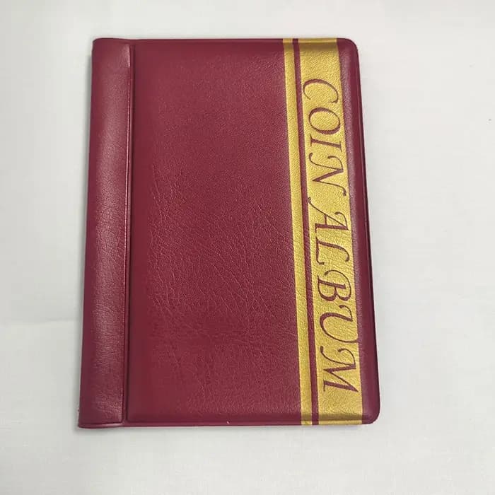 Albums de collection de monnaies, 120 pochettes, album de collection de pièces de monnaie pour collectionneur, album porte-monnaie, mini album de rangement pour pièces de monnaie