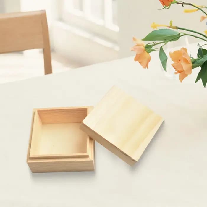 Boîte de collection en bois pour rangement de bijoux et souvenirs de mariage personnalisable décoration réveillon de Noël rouge vert noir