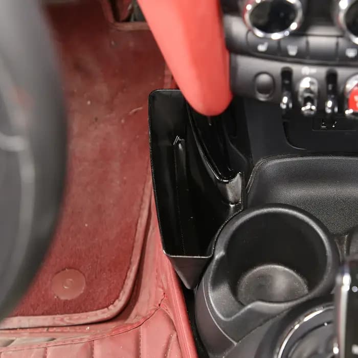 Boîte de rangement ABS pour commande centrale de voiture
